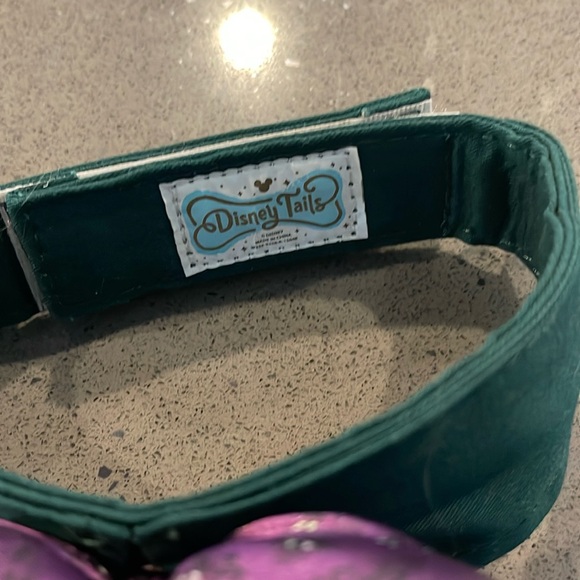 Disney Pet Collar * Haunted Mansion Bow * NWOT - Picture 2 of 5